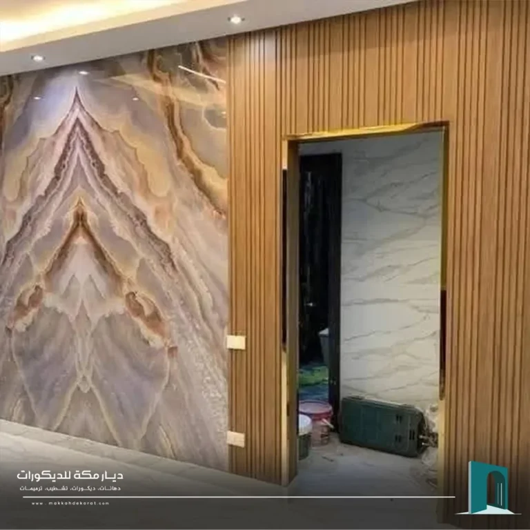 باب مخفي بديل الخشب