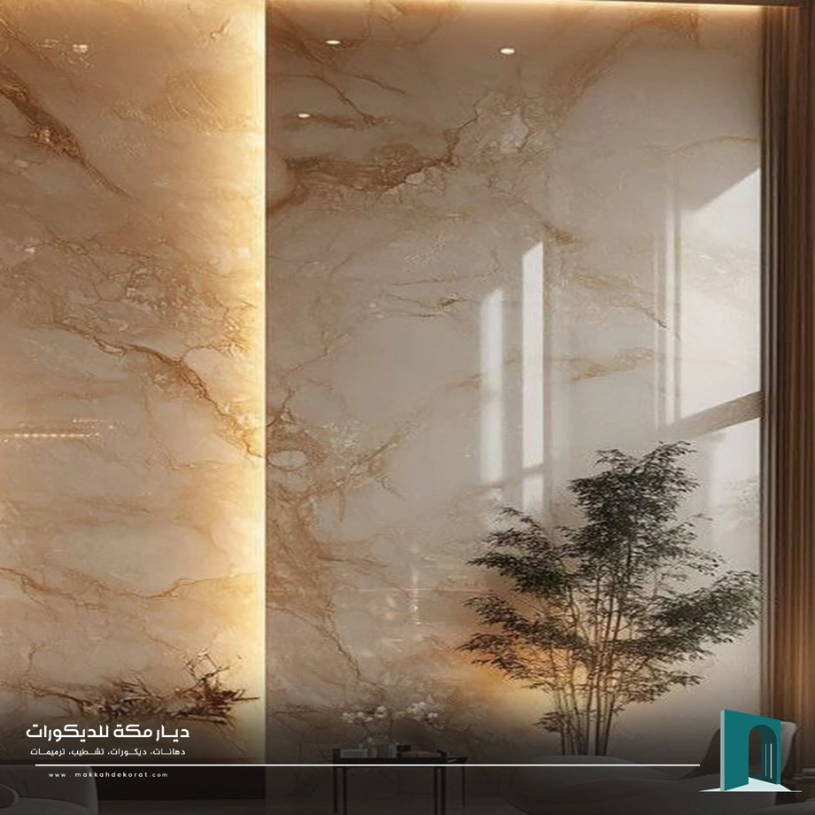 تصميم بديل رخام مكة