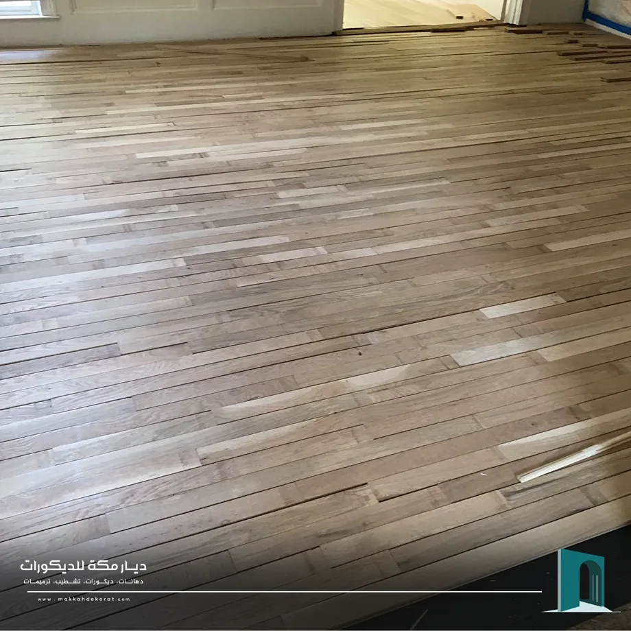 تركيب باركيه مكه
