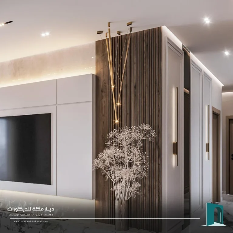 تركيب مداخل ديكور