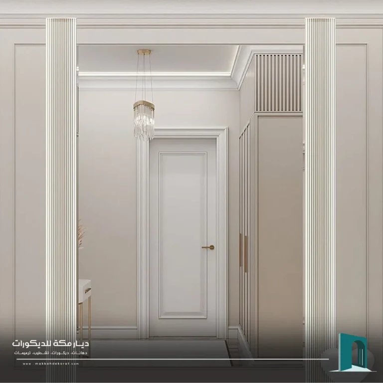 تركيب مرايا مداخل كبيرة