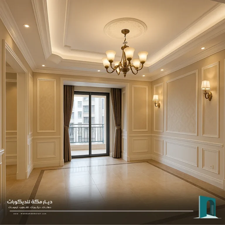 تشطيب اسقف جبس مكه