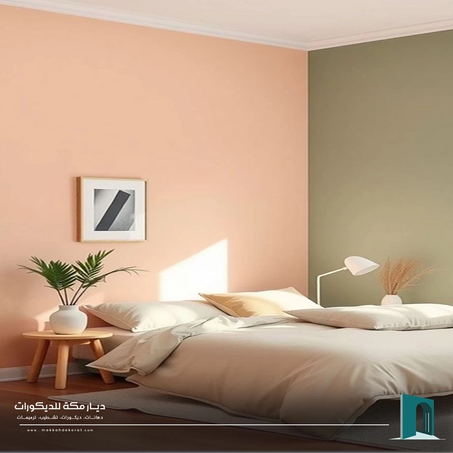 دهان غرف نوم مكة