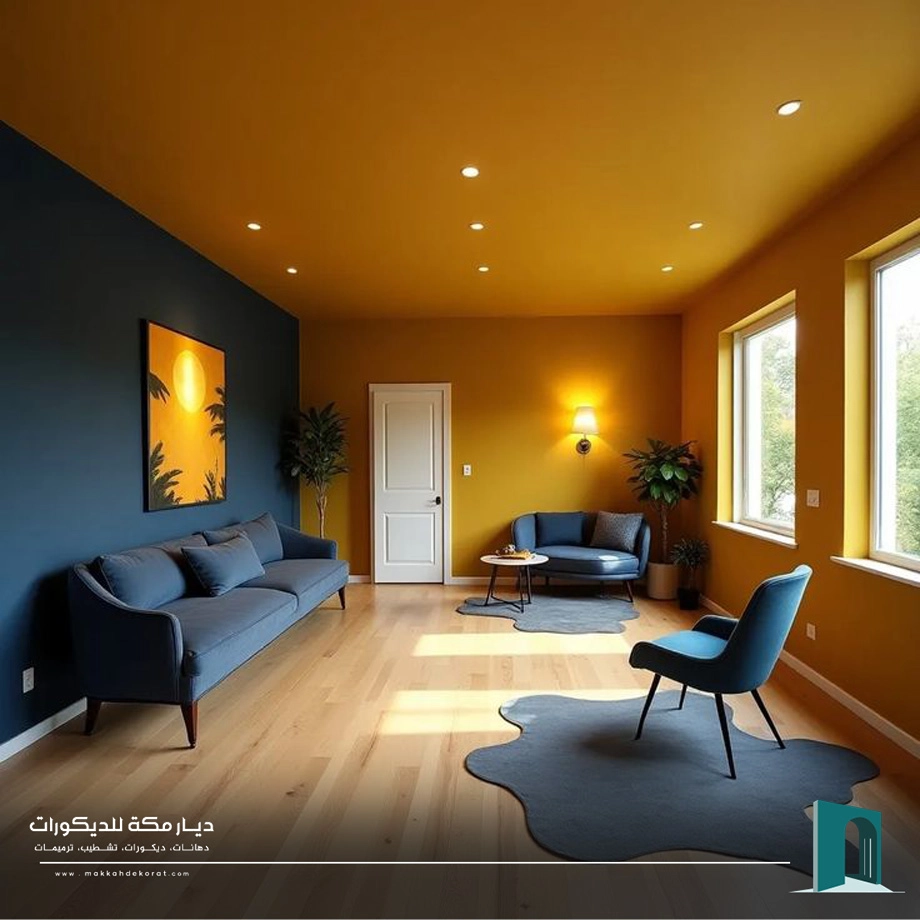 تجديد دهانات منازل مكة