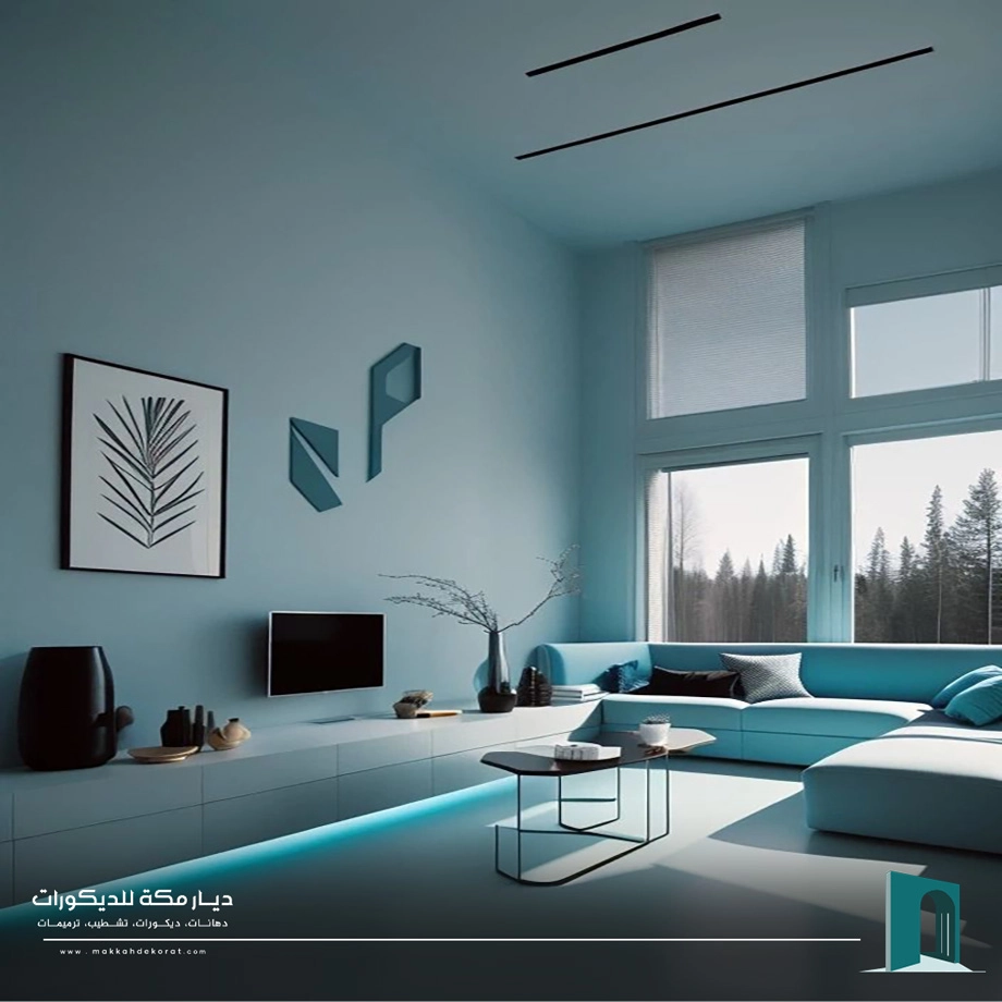 دهانات حديثة في مكة