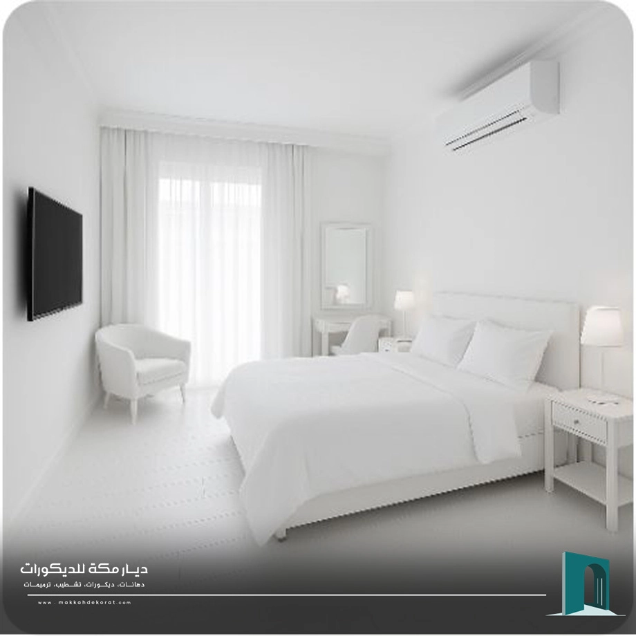 دهان غرف نوم مكة