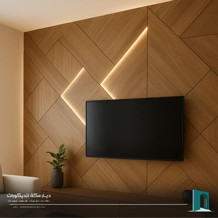 ديكور تلفزيون شيبورد