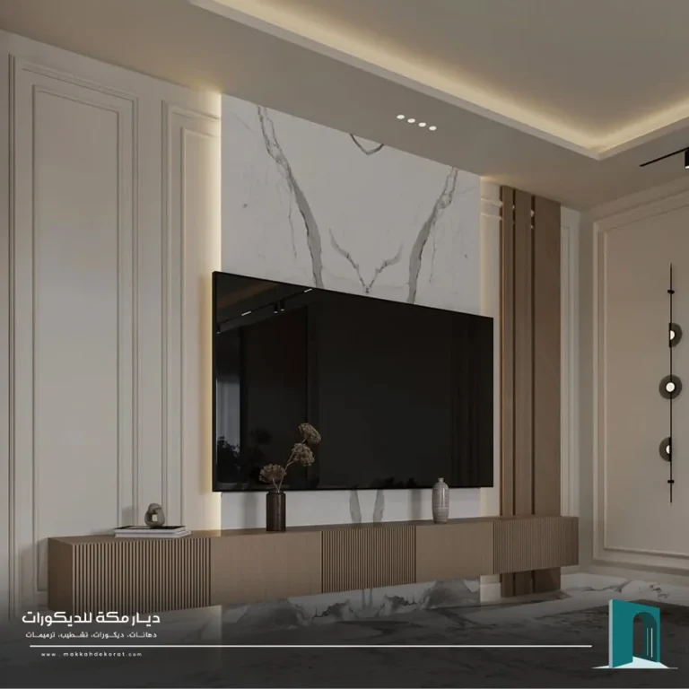 ديكور تلفزيون فوم