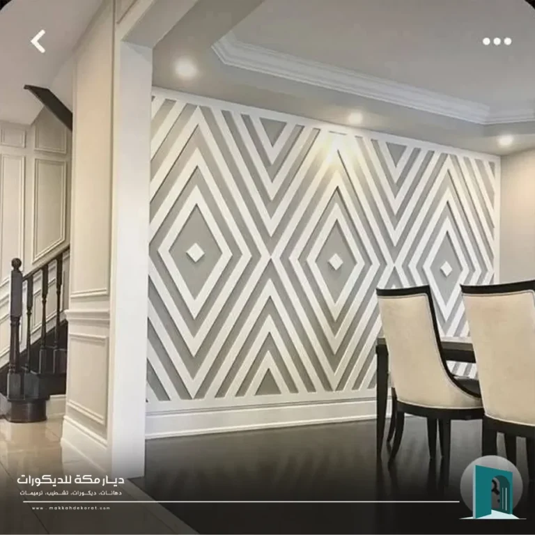 تركيب ديكور جبس للجدران