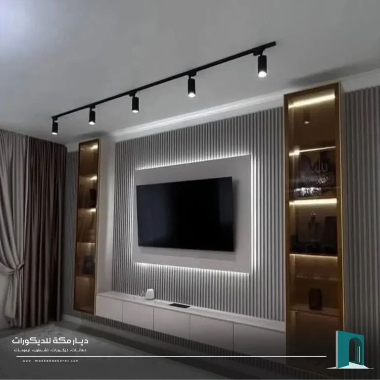 ديكور خشب ايجر مكة