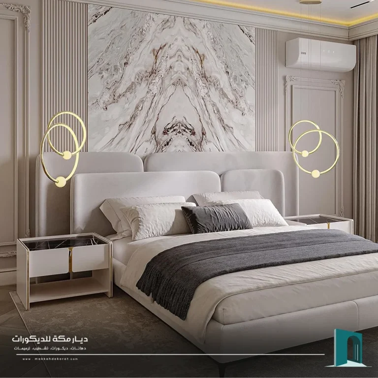 ديكور غرف نوم بديل الرخام