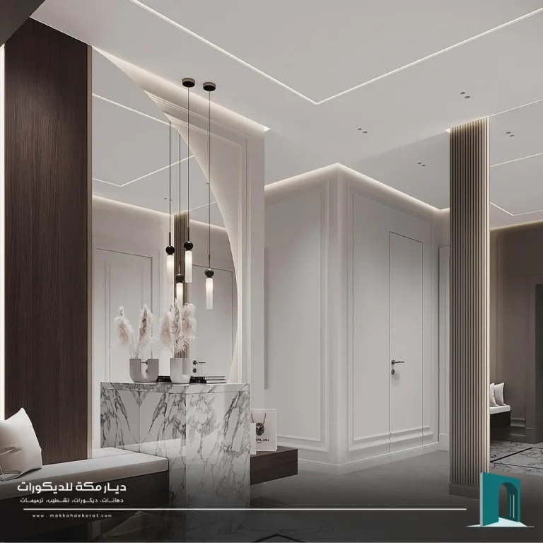 ديكور مرايا جدارية