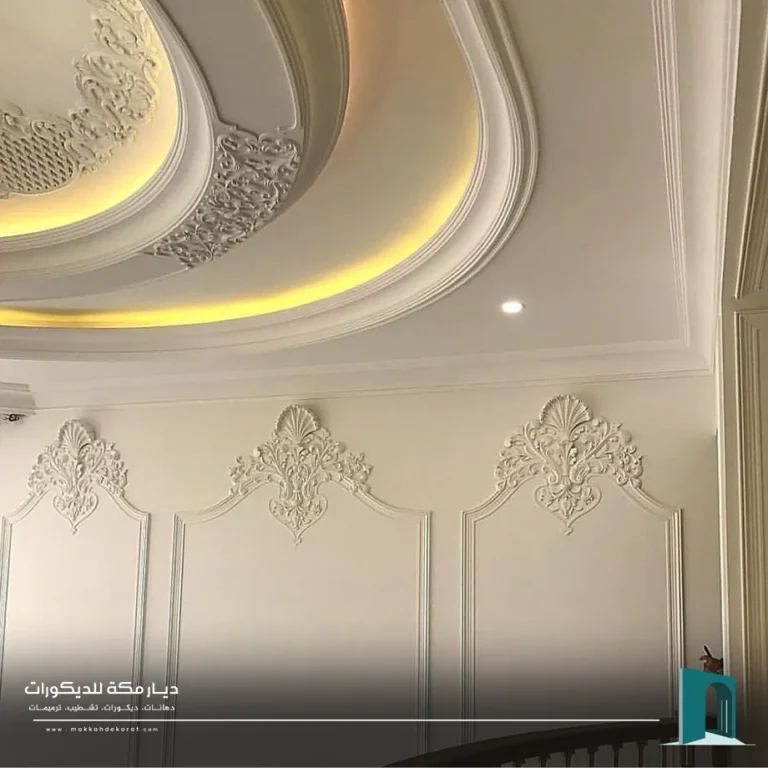 ديكورات جبس وفوم