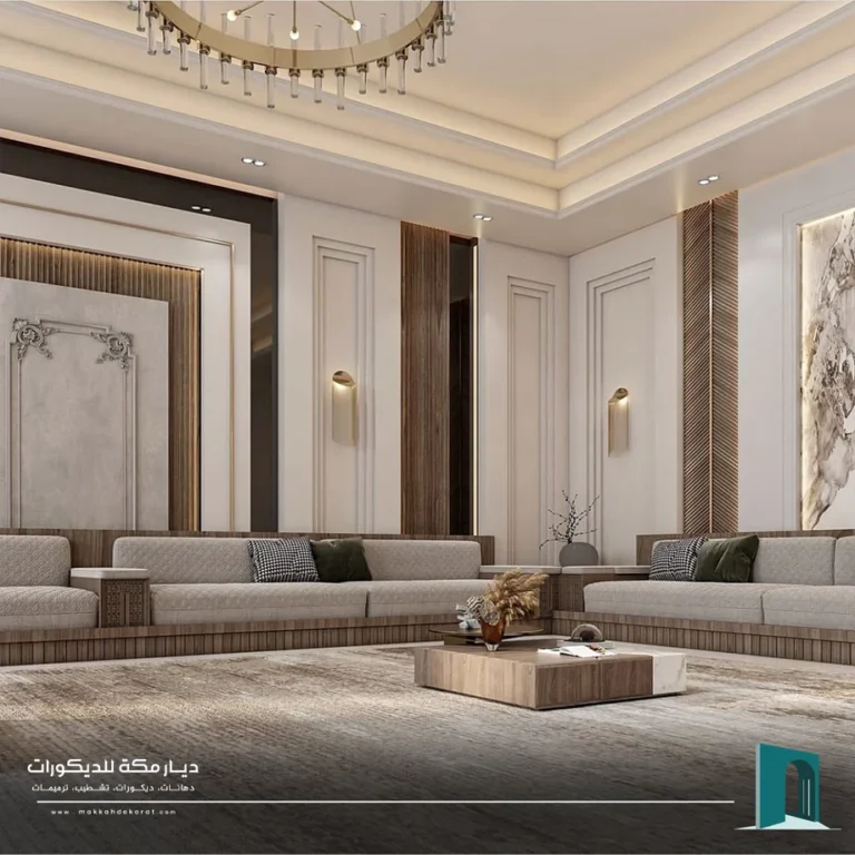 ديكورات مجالس من أعمالنا