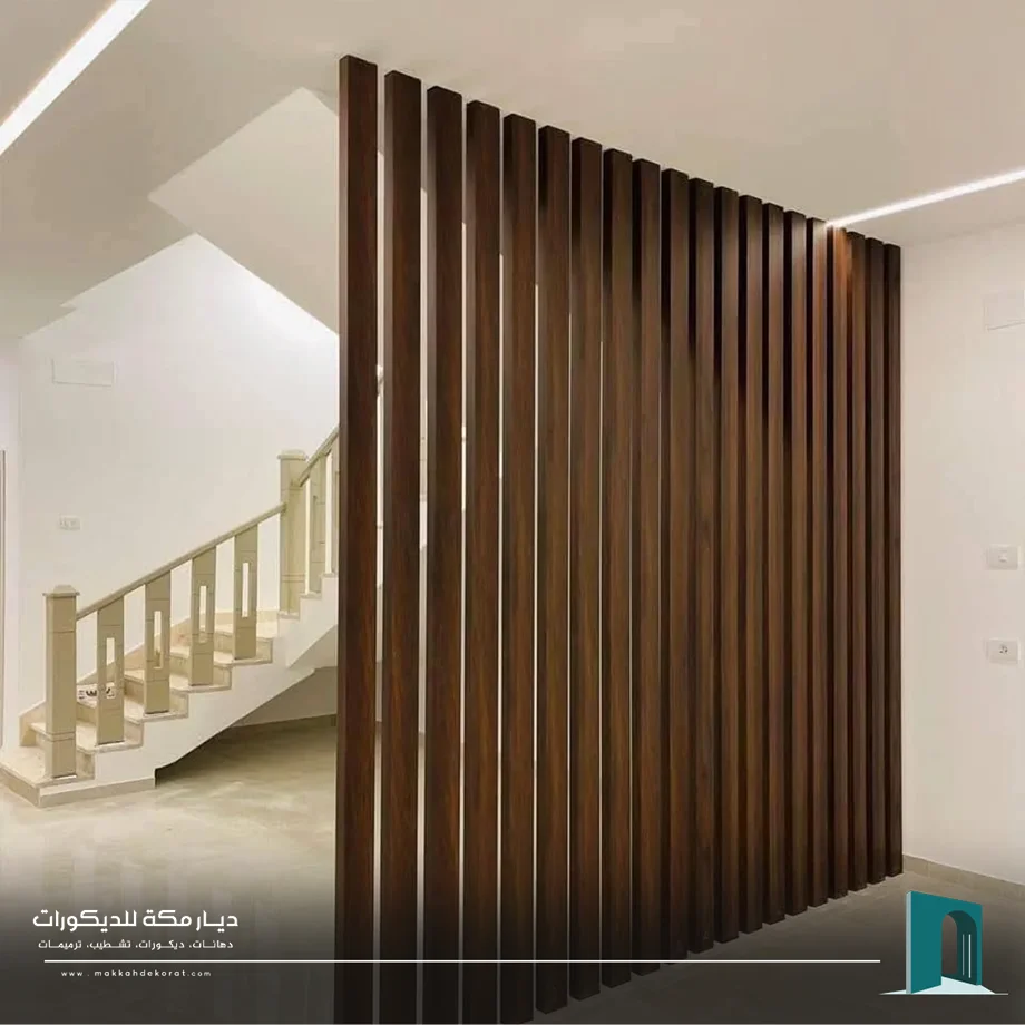 قواطع بارتشن خشب