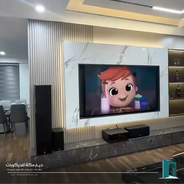 قواطع خشب للصالات