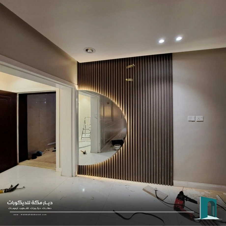 تركيب مرايات ديكور مكة