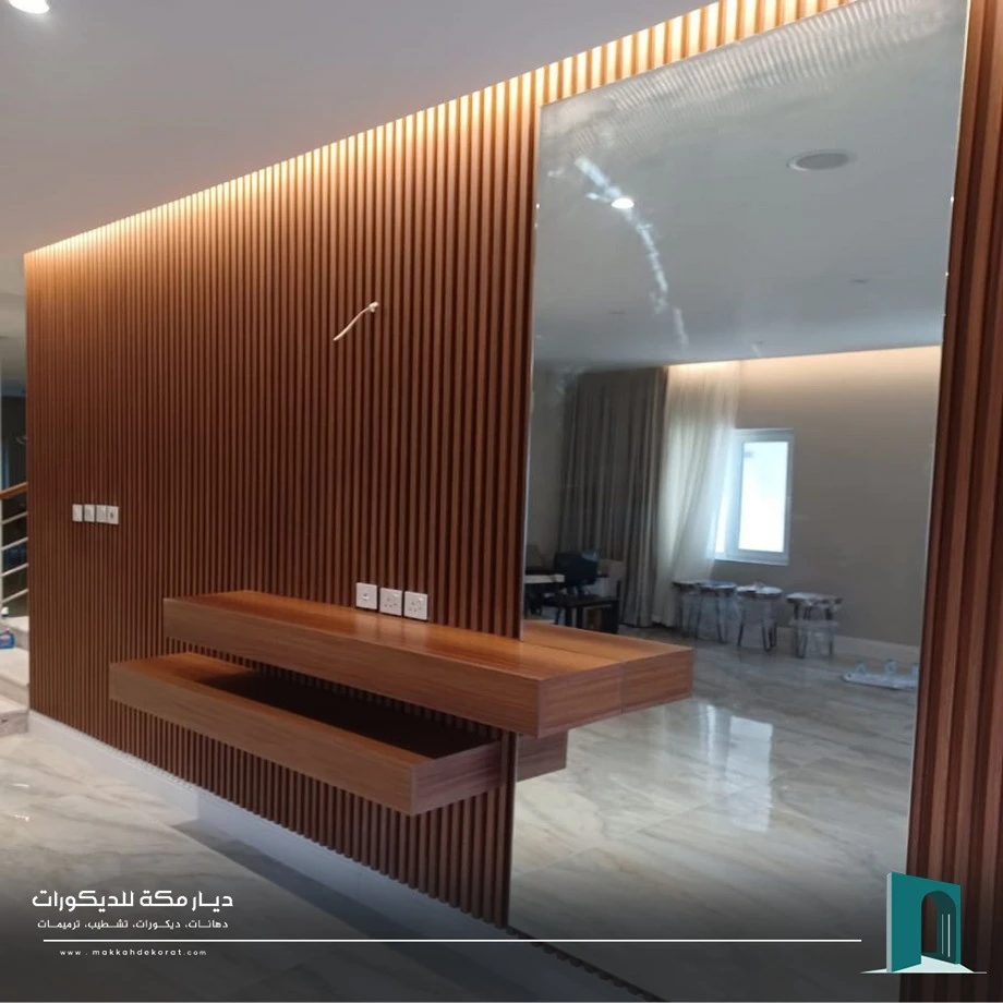 ديكور مرايا جدارية