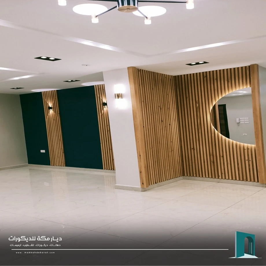 ديكور مرايات غرف نوم مكة