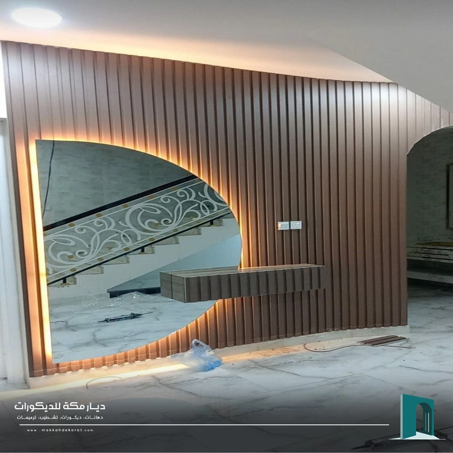 ديكور مرايا جدارية
