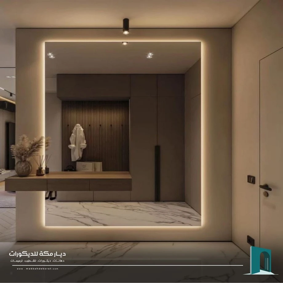 تصاميم مرايا للجدران