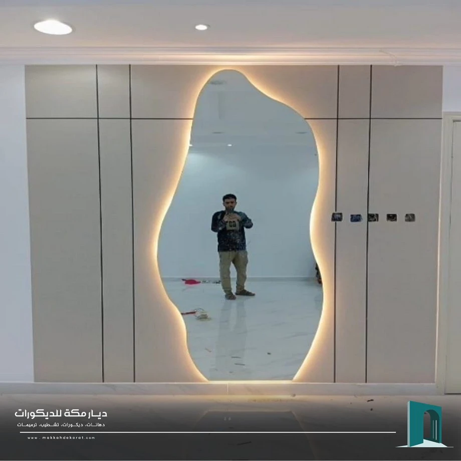 تركيب مرايات ديكور مكة