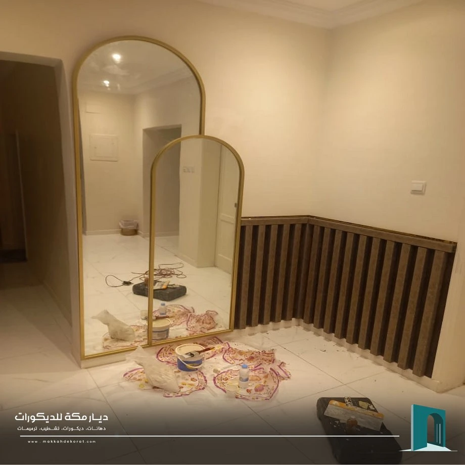 اشكال ديكور مرايات مكة