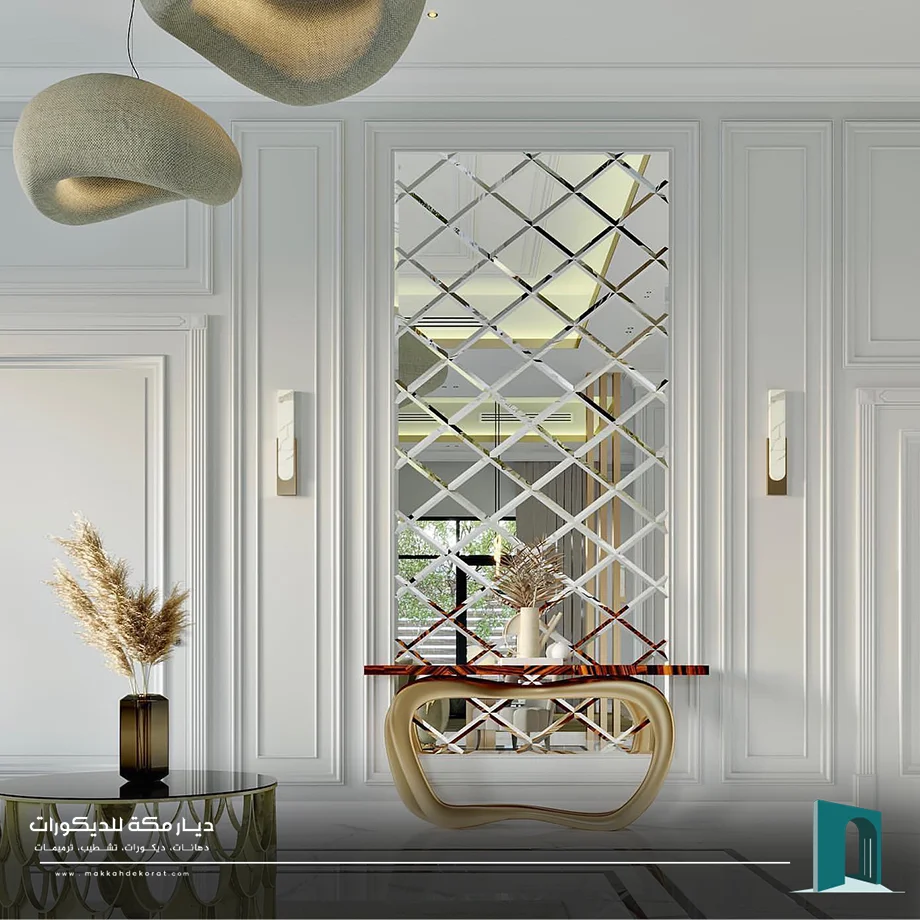 مرايا معينات من أعمالنا بمكة