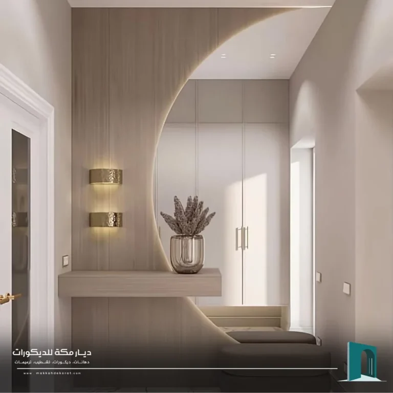 مرايات نصف دائرة