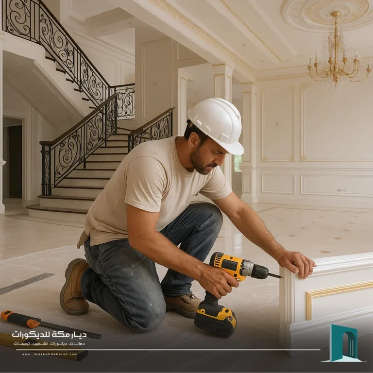 معلم تركيب فوم مكه