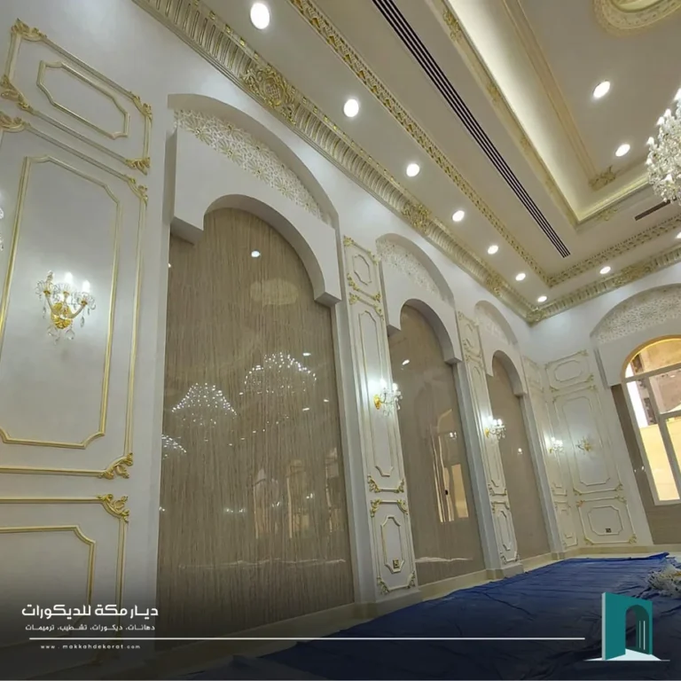 معلم ديكورات فوم بمكة